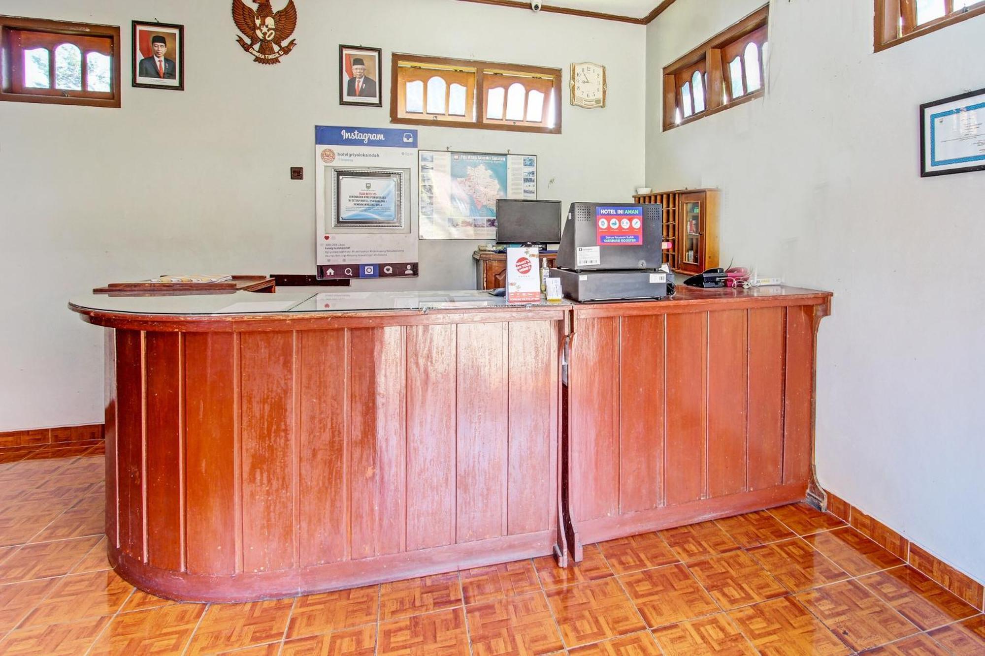 Hotel OYO 91644 Loka Hause Salatiga Exterior foto